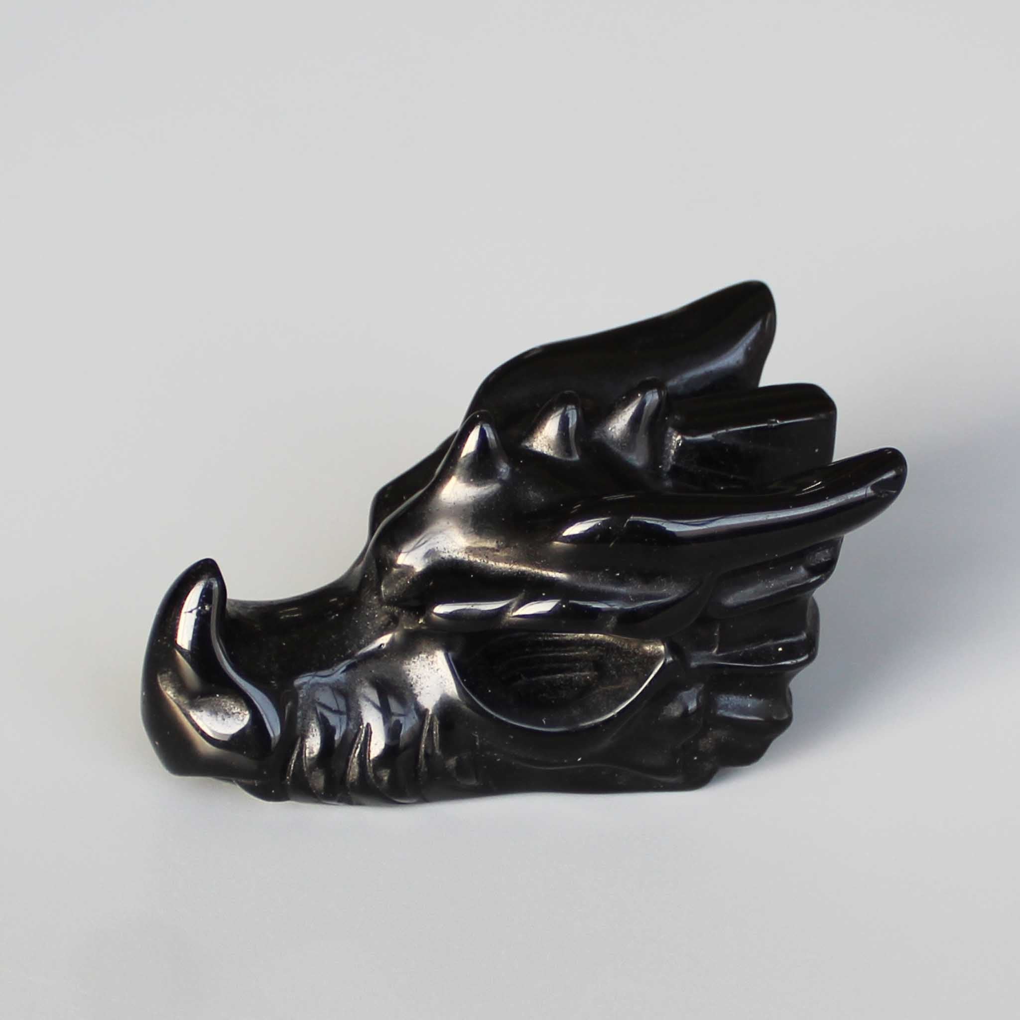 22096975128d076295441f31631653a4 Black Obsidian Dragon Head 80mm A