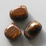 Banded Tiger Jasper Tumble Stone 1 inch (2-3cm) B