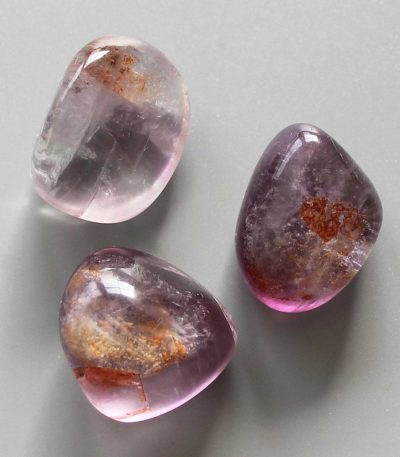 Purple Fluorite Tumble Stone 1 inch (2-3cm) A/B