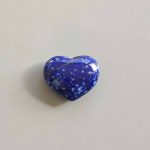 Lapis Lazuli Chubby Heart 1.2 inch (1.2 x 2.6 x 3cm) A/A+