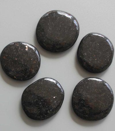 Anthophyllite With Biotitic Smooth Stone 1.6 inch (0.8-1 x 3.5-4.5cm) A
