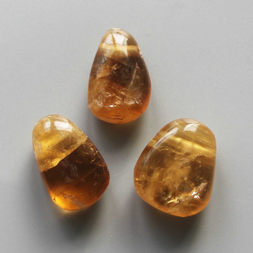 Aragonite Tumble Pendant With Cross Hole 2.5mm 0.8-1.2 inch (2.2-3cm) A