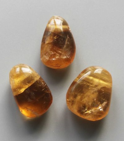 Aragonite Tumble Pendant With Cross Hole 2.5mm 0.8-1.2 inch (2.2-3cm) A
