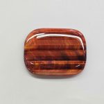 Red Tiger Eye Rectangle Stone 1.6 inch (1x3x4cm) A/A+
