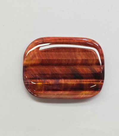 Red Tiger Eye Rectangle Stone 1.6 inch (1x3x4cm) A/A+