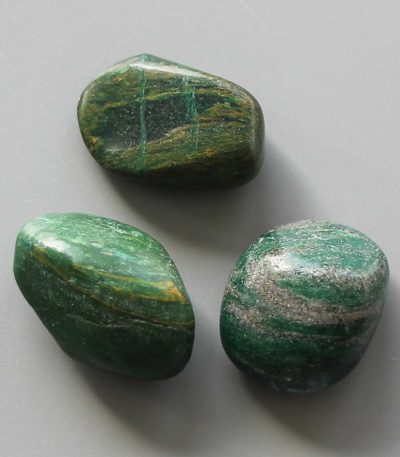 African Jade Tumble Stone 1 inch (2-3cm) B