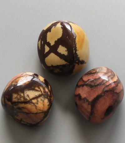 Picture Nguni Jasper Tumble Stone 1 inch (2-3cm) A