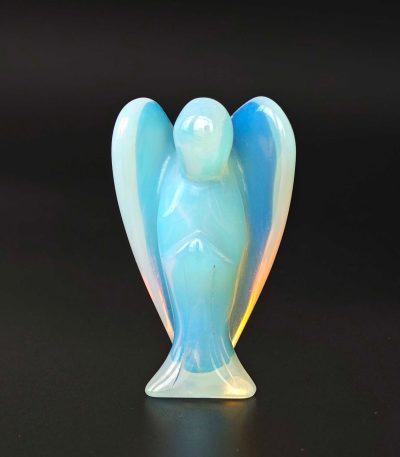 Opalite Simple Angel #2 3 inch (7.5cm) A/A+