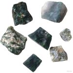Moss Agate Rough 30/50mm A/B