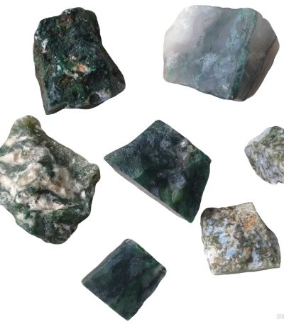 Moss Agate Rough 30/50mm A/B