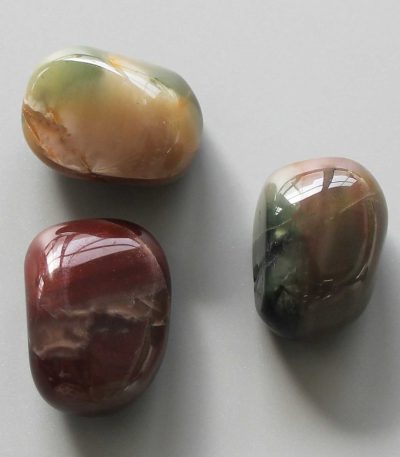 Multicolor Agate Tumble Stone 1 inch (2-3cm) A/B