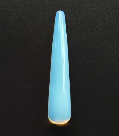 Opalite Long Drop Massage Wand 4.7 inch (2 x 12cm) A/A+