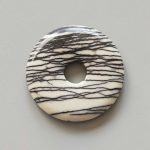 Net Jasper China Donut 1.6 inch (0.7 x 4cm) A