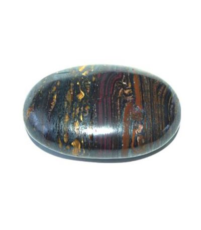 Tiger Iron Australia Soap stone 1.8 inch (1.5 x 3 x 4.5cm) A