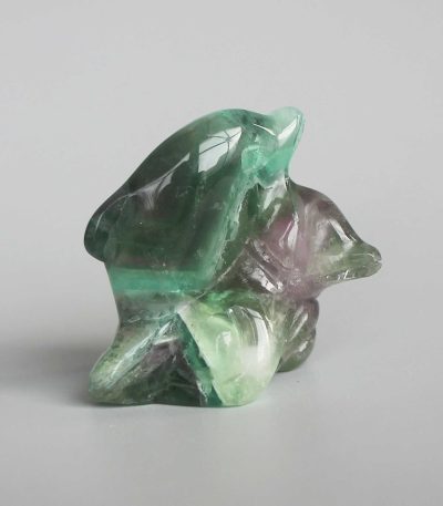 Rainbow Fluorite Double Dolphin 2inch (5cm) A
