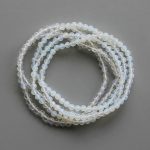 Opalite Faceted Round Bracelet 4mm A