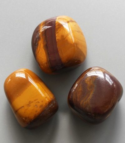 Sunset Jasper Tumble Stone 1 inch (2-3cm) A