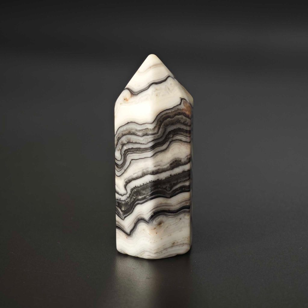 Banded Zebra Jasper Single Point 1.4-2 inch (2 x 4-5cm) A/A+