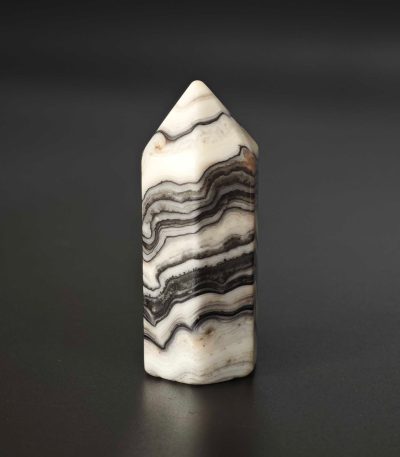 Banded Zebra Jasper Single Point 1.4-2 inch (2 x 4-5cm) A/A+