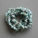 Larimar Chips Bracelet 4/8mm A
