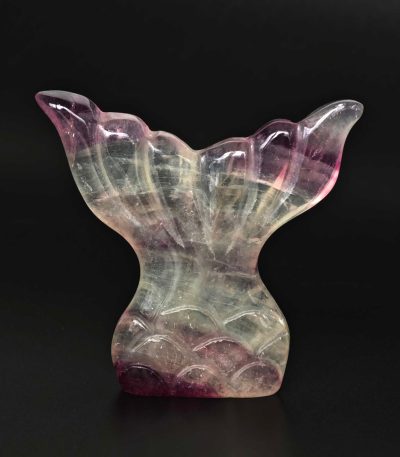Rainbow Fluorite Fish Tail 7/8cm A