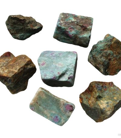 Ruby Fuchsite Rough 30/50mm A/B