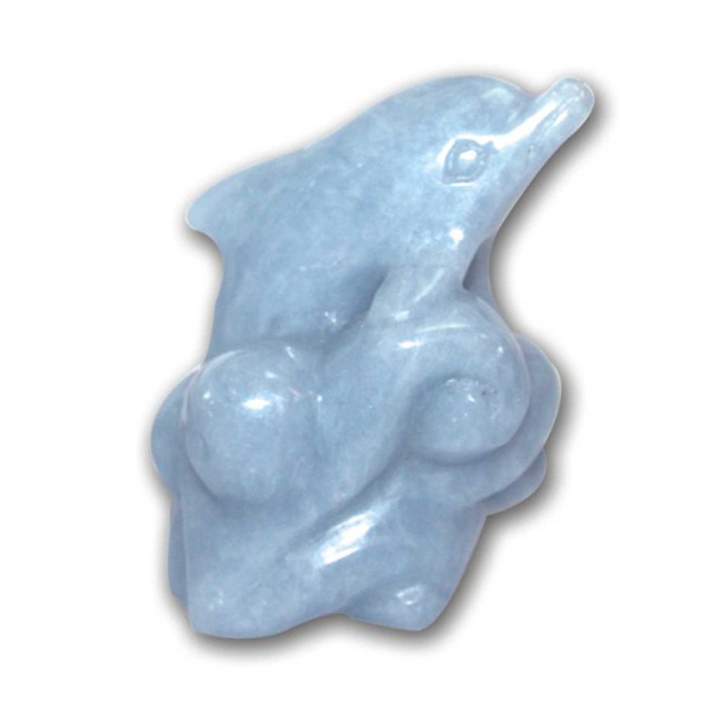 Angelite Single Dolphin 1.5inch (4cm) A