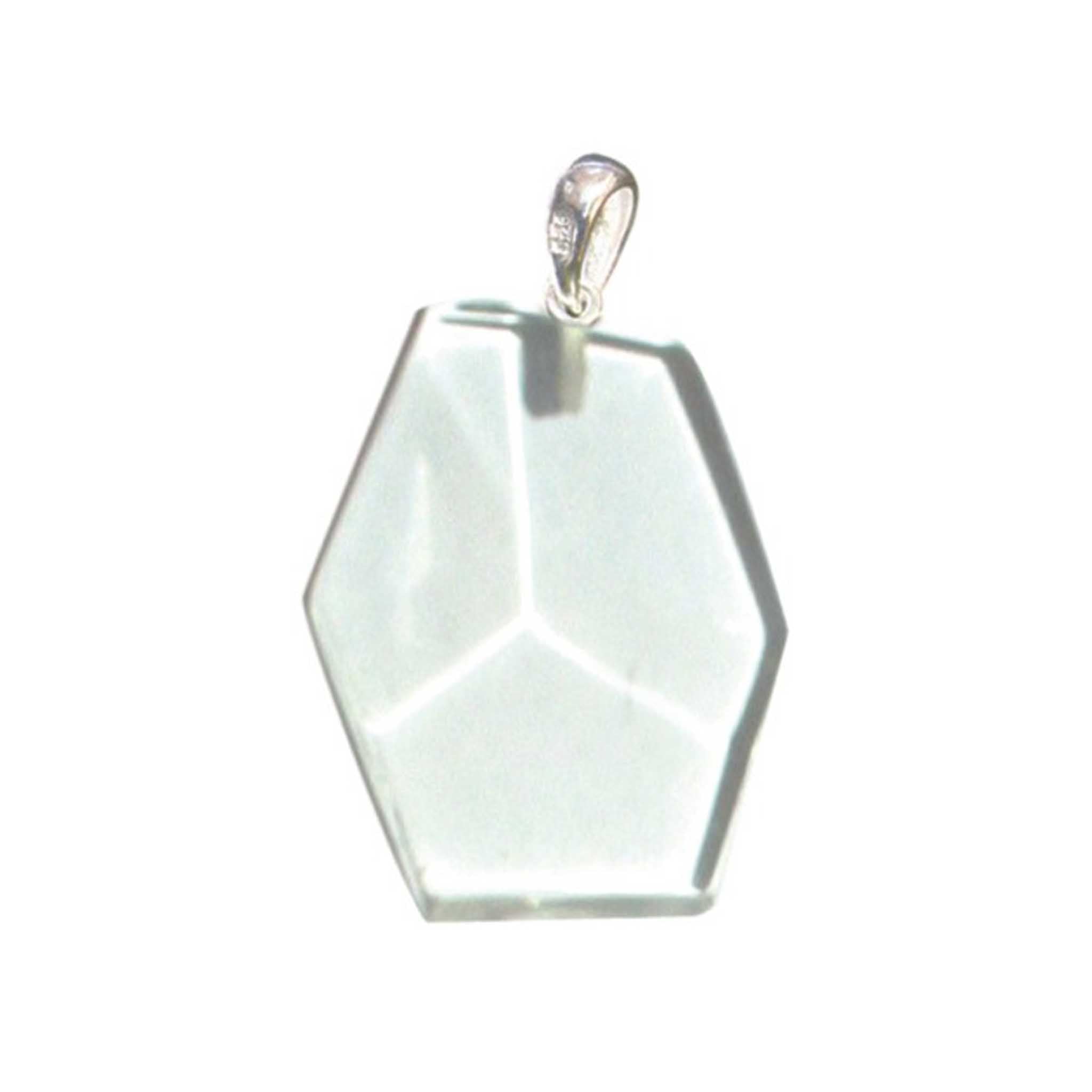 49450a3aba78d436f2730113b3da1614-1 Crystal Flat tumble with silver 25-30mm A+/AA