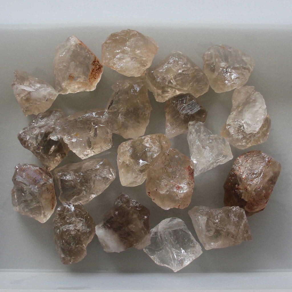 Smoky Quartz Rough 30/50mm A/B