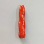 Red Jasper Twist Massage 3.9-4.7 inch (2.5 x 10-12cm) A