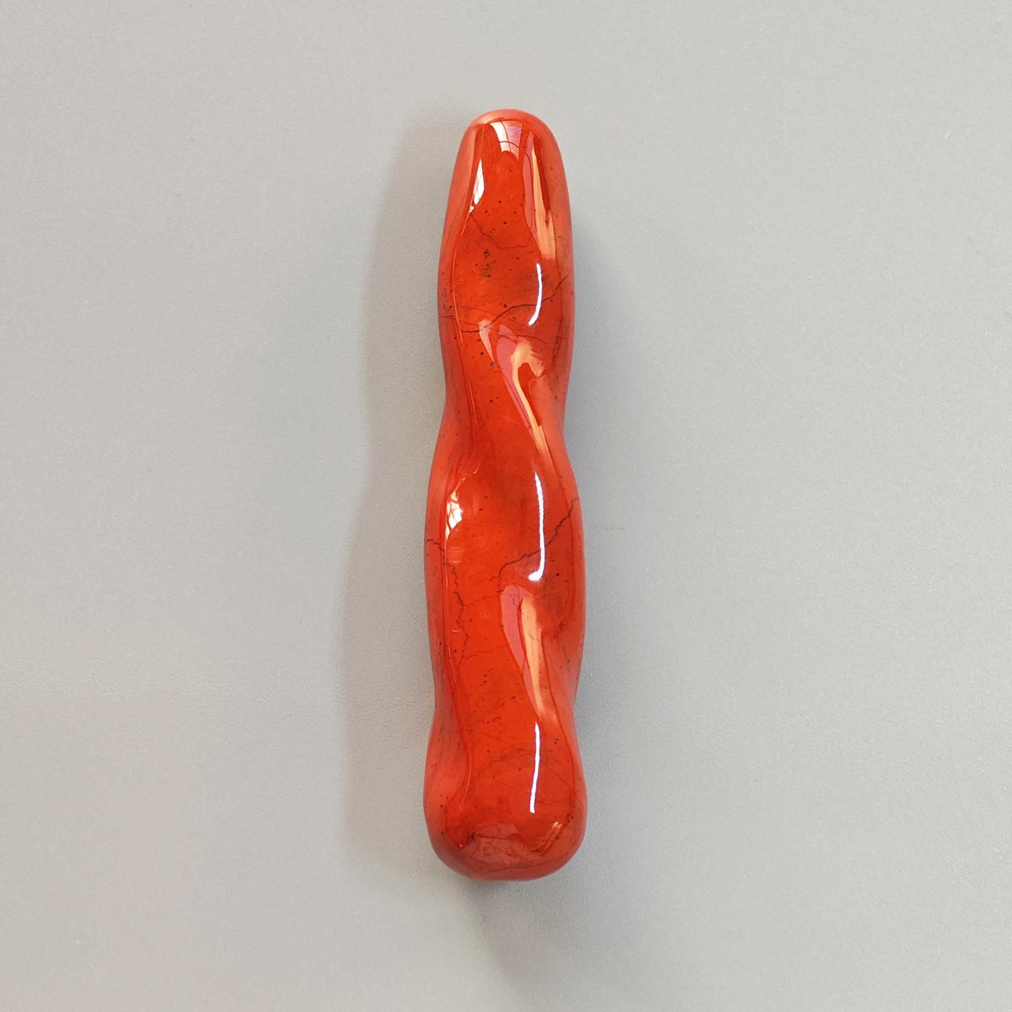 4d3b691e4ea9d77b25329473e764916a Red Jasper Twist Massage 3.9-4.7 inch (2.5 x 10-12cm) A