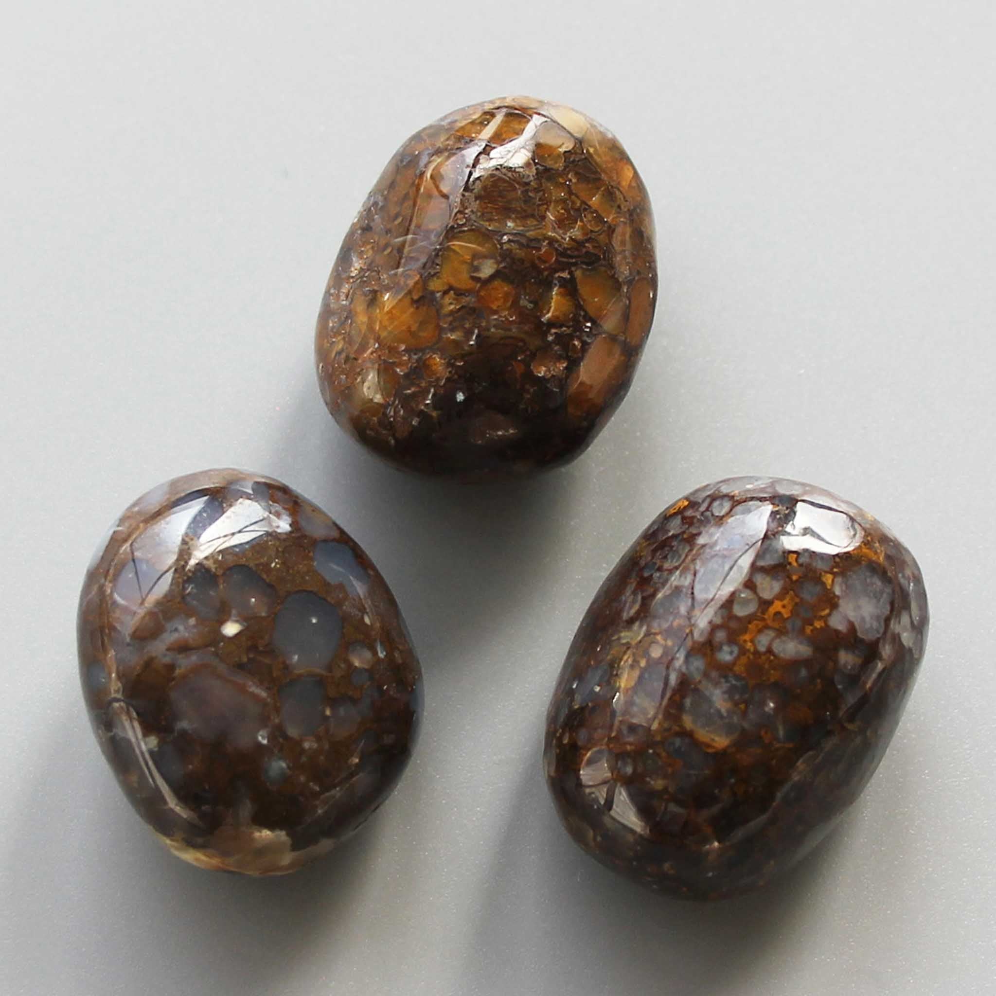 4f598d1c41a4dbaa7bb4ffa6ec291f73 Pintade Opal Tumble Stone 1 inch (2-3cm) A