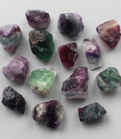 Rainbow Fluorite Rough 30/50mm A/AA