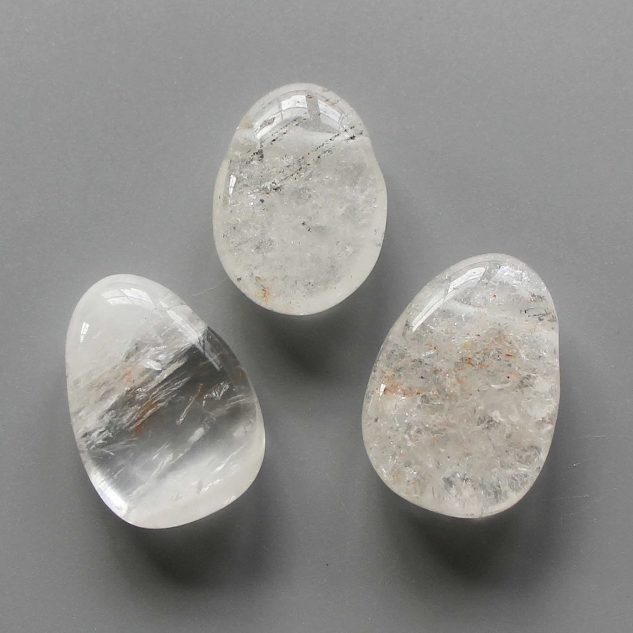 5115cf2fd859818456f08e51bfa7bad7-1 Crystal Tumble Pendant With Cross Hole 2.5mm 0.8-1.2 inch (2.2-3cm) A/B