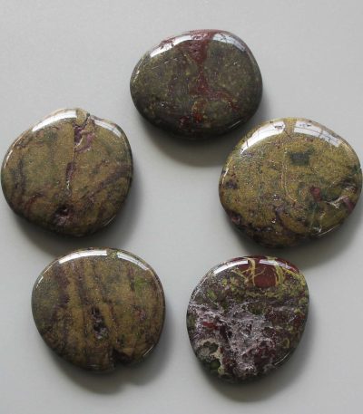 Dragon Stone Smooth Stone 1.6 inch (0.8-1 x 3.5-4.5cm) A/B