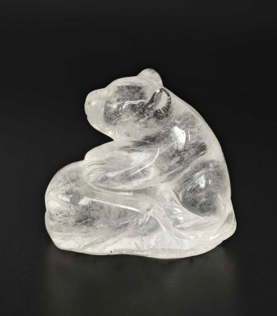 Crystal Stand Bear 2inch (5cm) A/A+