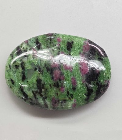 Rubycrosite Soap stone 2.4 inch (2 x 4.5 x 6cm) A/A+