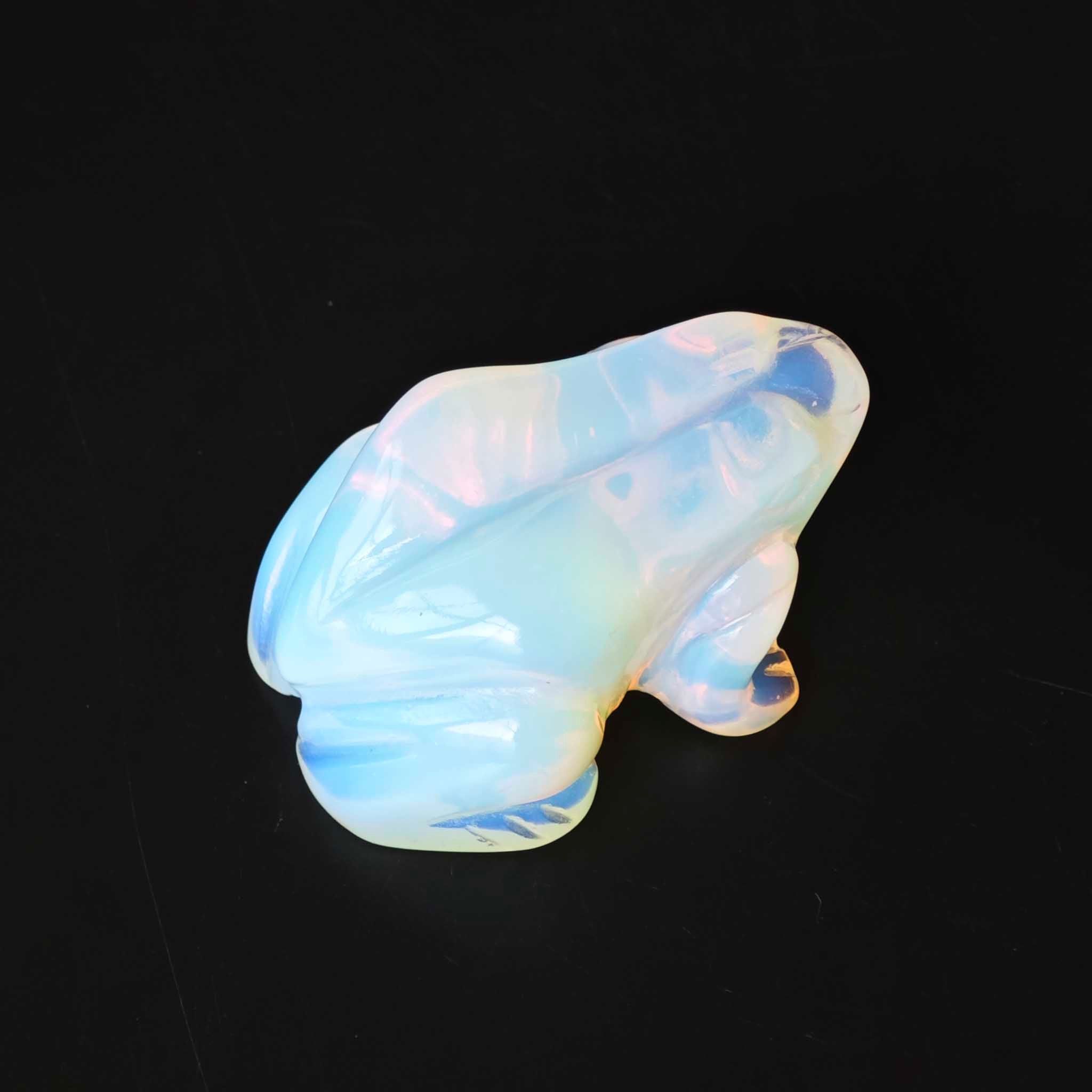 56400b8477c729f9c6aa62641ba43560 Opalite Simple Frog 2inch (5cm) A/A+