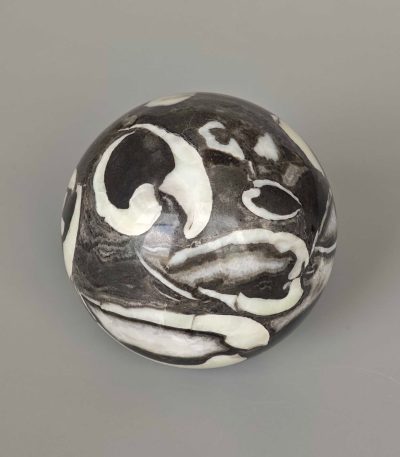 Shell Jasper China Sphere 1.6 inch (4cm) A