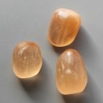 Selenite Red Tumble Stone 1 inch (2-3cm) A