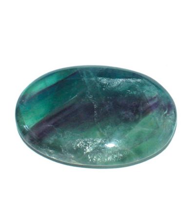 Rainbow Fluorite Soap stone 2.8 inch (2 x 5 x 7cm) A/A+