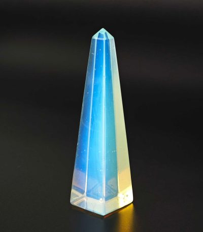 Opalite Obelisk 3.6 inch (2.5x9.5cm) A/A+