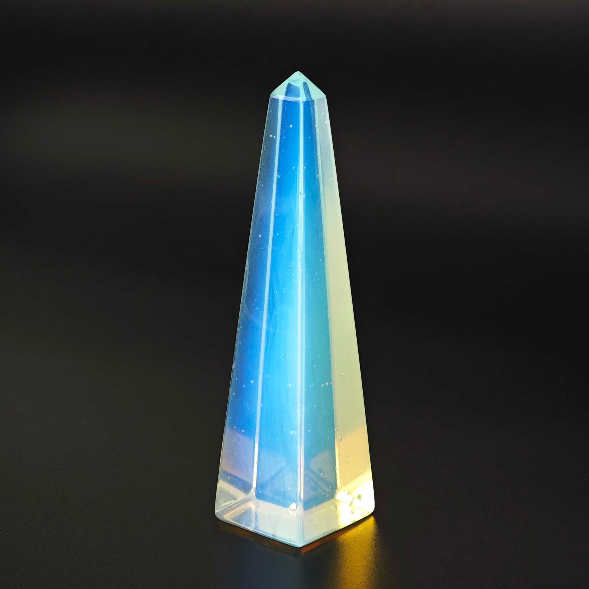 5d1ba8fab54ff7d1e97fd7cfa79ffd3a Opalite Obelisk 3.6 inch (2.5x9.5cm) A/A+