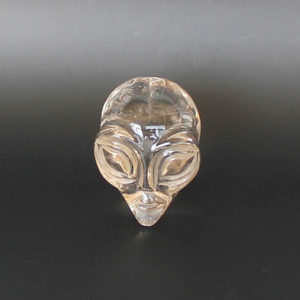 Smoky Quartz E.T. Head 2 inch (5cm) A/A+