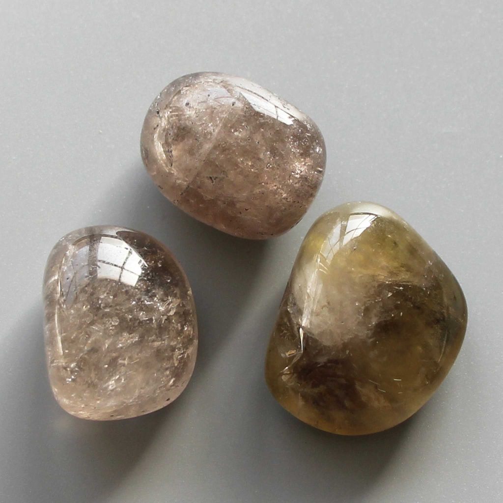 Smoky Quartz Tumble Stone 1 inch (2-3cm) B