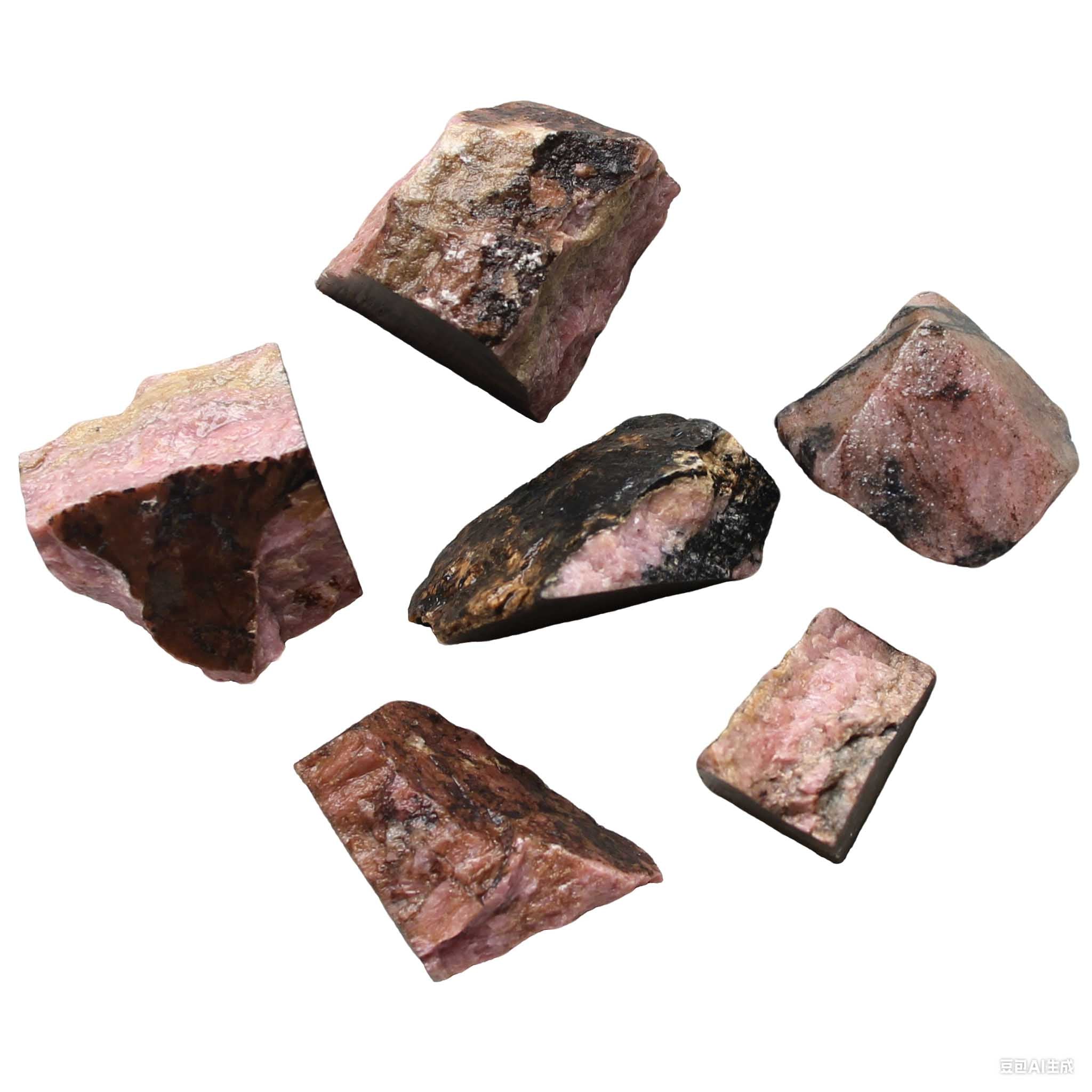 64a4f6d2b37e1ab73ebc9698a050e78d Rhodonite Rough 30/50mm A/B