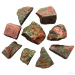 Unakite Rough 30/50mm A/B