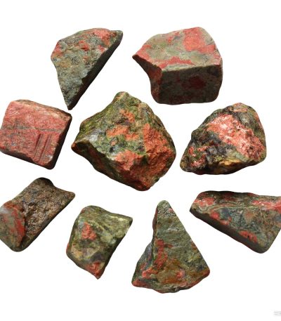 Unakite Rough 30/50mm A/B