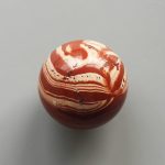 Red Banded Jasper Sphere 2.8 inch (7cm) A
