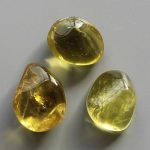 Lemon Quartz Tumble Stone 1 inch (2-3cm) AA